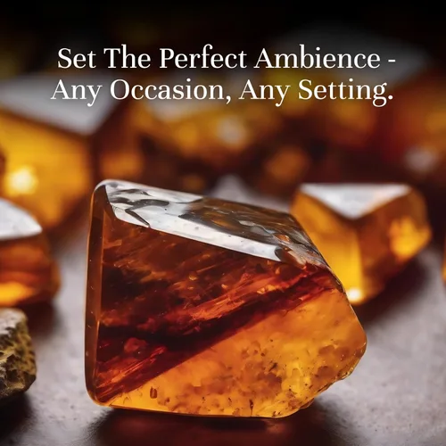 Miniatura 2 de P&J Trading Aceite Aromático Aceite Ámbar 100ml - Aromas de Vela para Hacer Velas, Aromas Freshie, Suministros para Hacer Jabón, Aromas de Aceite