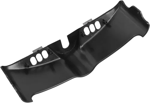 Miniatura 3 de Cubierta negra para salpicadero del panel del interruptor de la tapa del carenado interior de la motocicleta para Harley Touring Electra Street