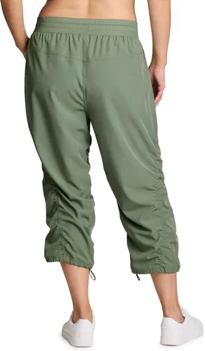 Miniatura 28 de RBX Pantalón capri tejido ligero con cordón para mujer, talla grande