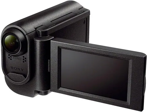 Miniatura 4 de Sony AKA-LU1 Soporte para videocámara con LCD para Sony Action Cam HDR-AS10 y HDR-AS15 (negro)
