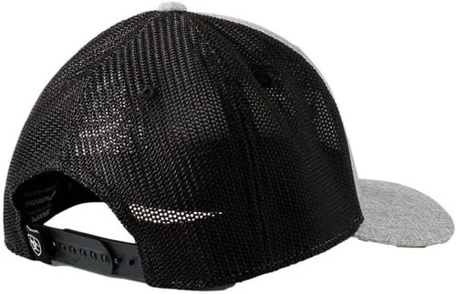 Miniatura 2 de ARIAT Gorra de béisbol gris Longhorn - Gorra de camionero occidental para hombre, Gris