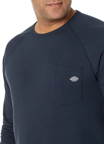 Miniatura 3 de Dickies Camiseta de manga larga para hombre de temperatura grande y alta