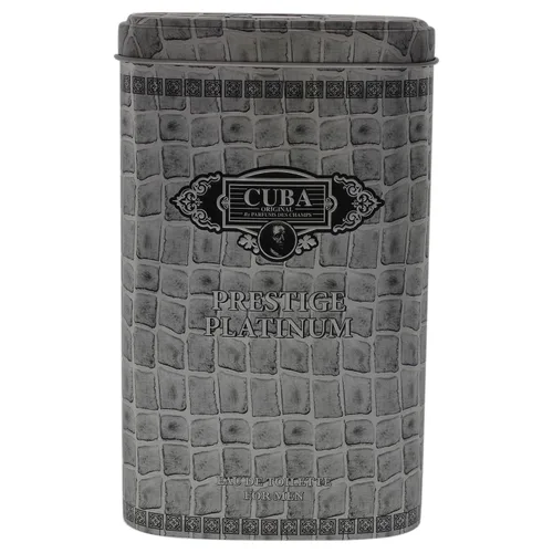 Miniatura 5 de Cuba Original by Parfums Des Champs Prestige Platinum de Cuba, 3 oz Eau De Toilette Spray para hombre (CUBPRPM0009002)