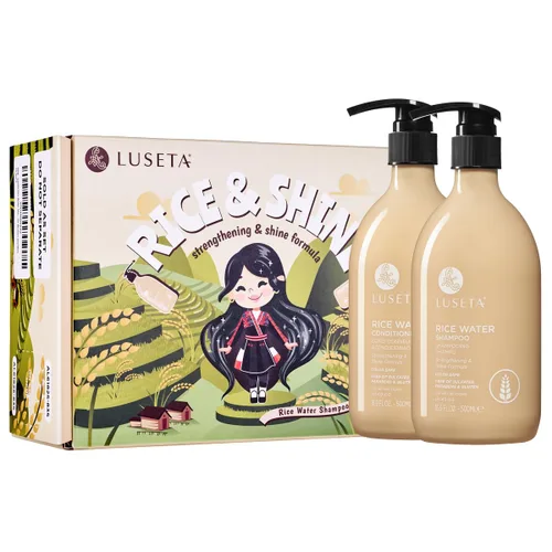 Miniatura 22 de Luseta - Juego de champú y acondicionador de queratina tratamiento hidratante para cabello seco, suavizar y reparar el cabello dañado para mujeres