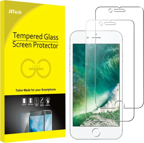Miniatura 14 de JETech Protector de pantalla para iPhone 11 Pro, iPhone Xs y iPhone X de 5.8 pulgadas, película de vidrio templado, paquete de 2