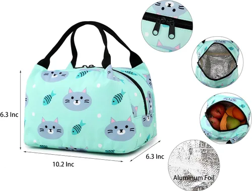 Miniatura 5 de Abshoo mochila ligera infantil de unicornio bolsa para la escuela bolsa para niñas