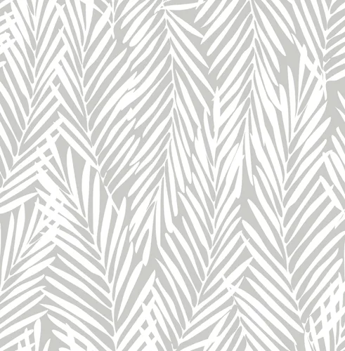 Miniatura 11 de NextWall Stacy Garcia Home Mod Palm Peel and Stick Papel pintado (azul costero)