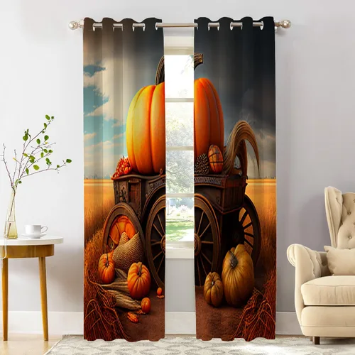 Miniatura 61 de Shrahala Cortinas de nivel de chakras con mandala beige para ventanas de cocina, paneles de cortina de ventana de mandala multicapa de poliéster