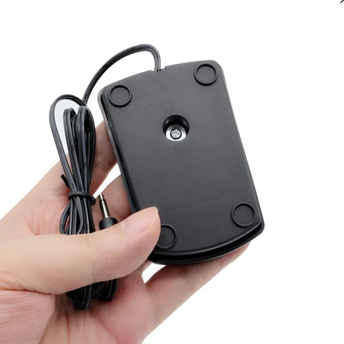Miniatura 4 de Mini pedal de pie para máquina de coser de 4.9 ft, interruptor de pie para máquina de coser momentánea para el hogar, controlador de pedal operado