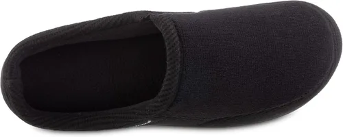 Miniatura 3 de isotoner Pantuflas con capucha Travis de Microterry y Waffle para hombre