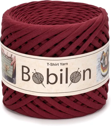 Miniatura 15 de Hilo de Camiseta de Algodón 7-9 mm (0.276-0.354 in) para Ganchillo, Tejido, Macramé, Manualidades DIY – Jersey Soft Ribbon, Fettuccini Zpagetti
