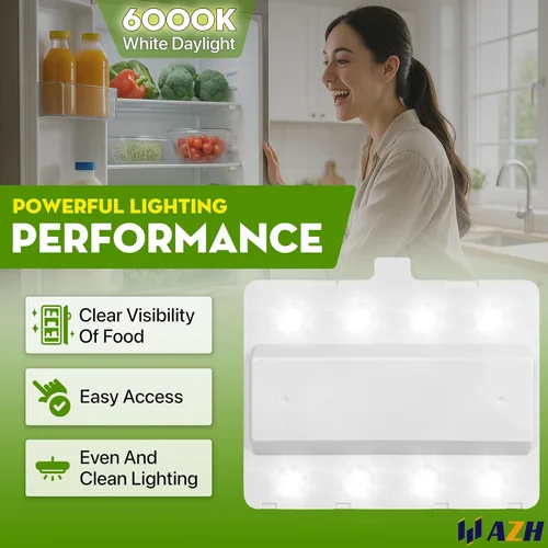 Miniatura 8 de Reemplazo de luz del módulo LED para refrigerador Whirlpool WRX735SDBH02 WRX735SDBM04 WRX735SDHB00 WRX735SDHV00 WRX735SDHW00 WRX735SDHZ00