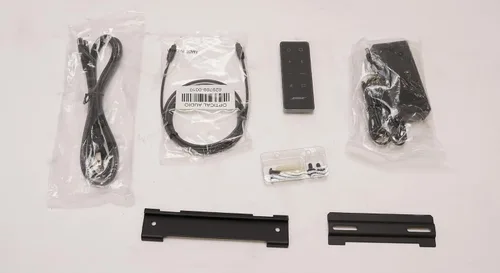 Miniatura 6 de Bose Solo Series II Barra de sonido de 3 pulgadas con dos controladores angulares de rango completo, Dolby integrado y luces LED delanteras (negro)