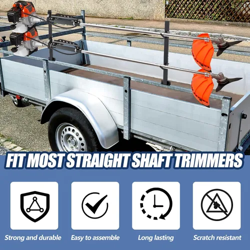 Miniatura 4 de Zonon Weed Eater Rack Carrier Rack Heavy Duty Trimmer Rack Heavy Duty Trimmer Rack Heavy Duty Rack Heavy Duty Rack Rack Rack Carrier Heavy Duty Rack