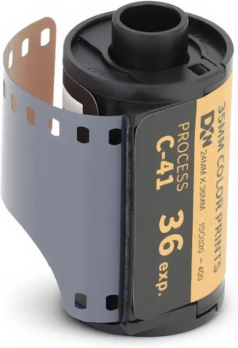 Miniatura 10 de Película de color negativo ISO 320-400, película desechable HD de grano fino de 1.378 in de amplia exposición para cámaras 135 (8 hojas)