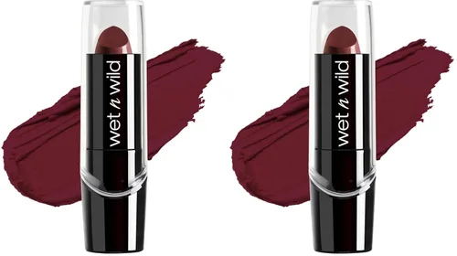 Miniatura 27 de Wet N Wild - Lápiz labial con acabado sedoso, color labial hidratante rico y acumulable, formulado con vitaminas A, E y macadamia para una Java