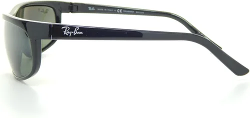 Miniatura 4 de New Ray Ban polarizadas Predator 2RB2027601W1NegroGris polarizado anteojos de sol 62mm