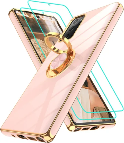 Miniatura 122 de Gritup Funda para Samsung Galaxy A14 5G: Funda Samsung A14 con 2 Protectores de Pantalla, Soporte de Anillo con Rotación 360°, Soporte Magnético