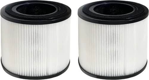 Filtro de repuesto 3069/3389 Premium True Hepa compatible con BISSELL MYair Pro y Hub modelos de purificador de aire 3139A 3139B B0195 2905A 3179A
