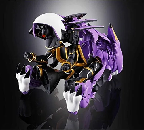 Miniatura 3 de Tamashii Nations Bandai Digivolving Spirits 05 Alphamon Digimon figura de acción, marrón/a (BAN23910)