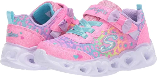 Miniatura 7 de Skechers Tenis unisex con luces de corazón para niños