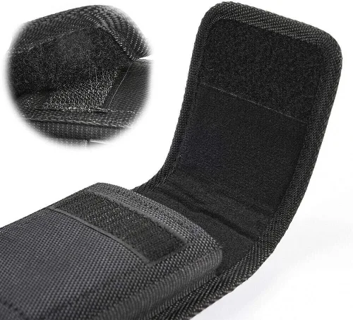 Miniatura 4 de Funda para teléfono de cintura para Xiaomi Redmi K30 Pro V 9 9A 9C 10X Redmi Note 9 9S 9 Pro Max cinturón clip caso nylon bolsa con trabillas