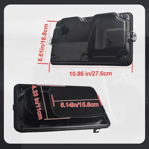 Miniatura 2 de Caja de filtro de aire para generador de 420 cc, conjunto de cubierta para filtro de aire Honda GX390 GX240 GX270 GX340 para 5500 6000 6500 8750