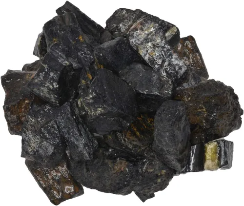 1 libra de piedras ásperas de turmalina negra de la India, rocas crudas perfectas para pulir, pulir lapidario, reiki, curación de cristales y