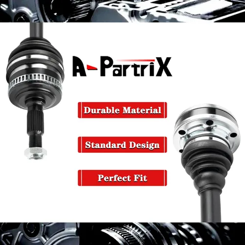 Miniatura 4 de Eje CV, junta delantera del lado del conductor del lado del pasajero compatible con Grand Prix 1997-2007, Impala 2004 2005, Monte Carlo 2004 2005