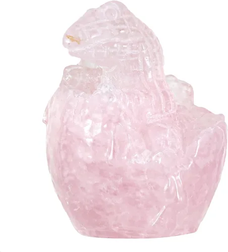Miniatura 8 de mookaitedecor Figura de huevo de dinosaurio de cristal de labradorita negra, escultura de piedra de huevo de dragón tallada a mano para decoración