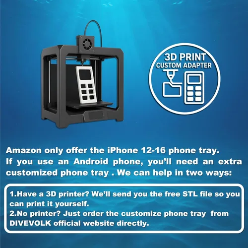 Miniatura 7 de DIVEVOLK Seatouch 4 Max Plus Carcasa táctil subacuática compatible con iPhone 12/12 Pro/12 Pro Max/13/13 Pro/13 Pro Max/14/14 Pro/14 Pro Max/15/15