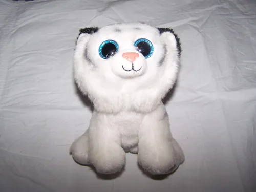 Miniatura 2 de Tigre Blanco TY Beanie para bebés