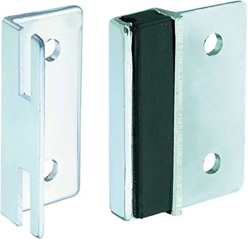 Harris Hardware TP5161/71 Strike & Keeper Soporte Zamac fundido a presión, cromado