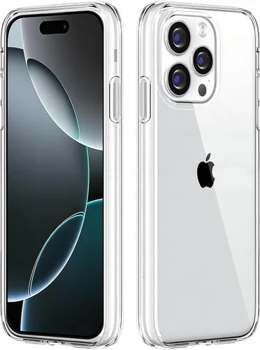 Miniatura 26 de FanTEK Compatible con iPhone 7 Plus, iPhone 8 Plus de 5.5 pulgadas, fundas de teléfono TPU de cristal transparente suave