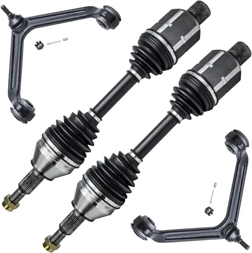 Miniatura 53 de Detroit Axle - Kit de extremo delantero para Chrysler 300 2005-2023 Dodge Challenger 2006-2023 Charger 2005-2008 Magnum 2005-2008, 2 brazos