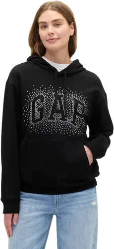 Miniatura 37 de GAP - Sudadera con capucha y logotipo para mujer