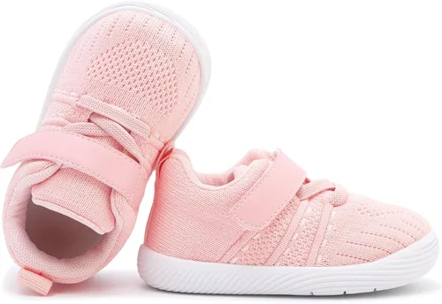 Miniatura 3 de iSusuJo Zapatos de bebé para niño y niña, zapatos para caminar sin cordones para bebés, zapatos para primeros pasos, 6, 9, 12, 15, 18, 24 meses