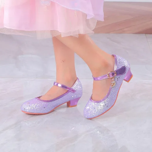 Miniatura 6 de Zapatos de vestir de princesa Mary Jane para niñas