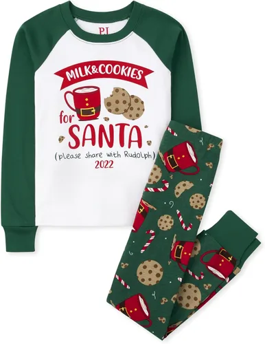Miniatura 3 de The Children's Place Baby Christmas Pajamas, Cotton
