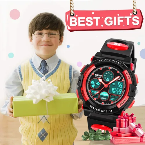 Miniatura 7 de Dodosky Juguetes para niños de 5 a 12 años, LED de 164.0ft, relojes deportivos digitales impermeables para niños, regalos de cumpleaños, regalos