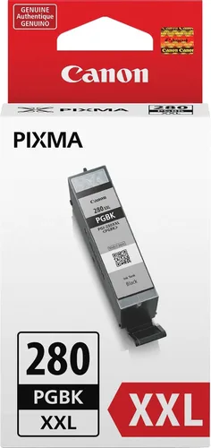 Miniatura 2 de Canon PGI-280 XXL Tanque de tinta negra de pigmento, Compatible con: TS8120, TS6120, TR7520, TR8520, TS9120, TS8120 Cartucho de tinta genuino