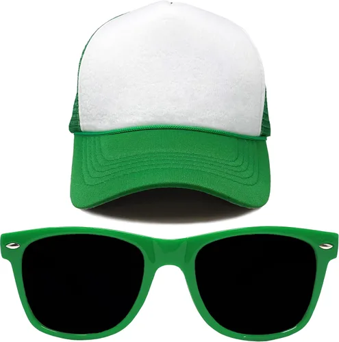 Miniatura 123 de Funky Junque Gorra de béisbol de béisbol en blanco para hombre y mujer