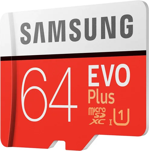 Miniatura 8 de Samsung EVO Plus 64GB microSDXC UHS-I U3 100MB/s Full HD y 4K UHD tarjeta de memoria con adaptador (MB-MC64HA)
