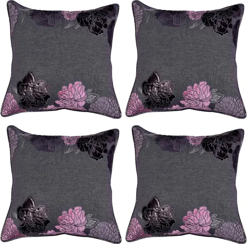 Miniatura 8 de Decozen Funda de almohada bordada para decoración del hogar para sala de estar, dormitorio, automóvil, oficina, estudio, fundas de almohada