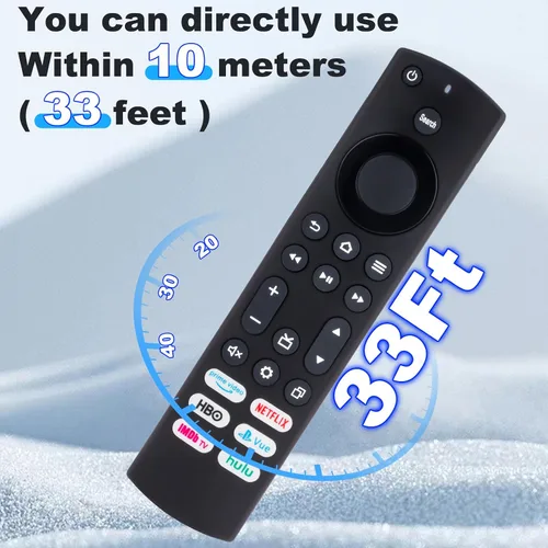 Miniatura 5 de Para Toshiba Insignia TV Remote Reemplazo NS-24DF310NA21 NS-24DF311SE21 NS-24DF310NA19 NS-39DF510NA19 NS-39DF310NA21. NS-RCFNA-21 NS-RCFNA-19