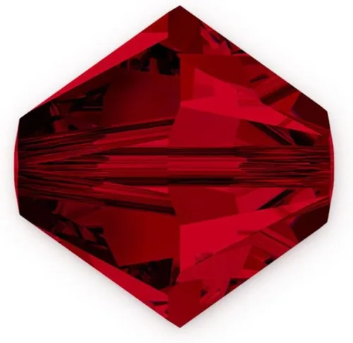 Miniatura 47 de 100 piezas auténticas Preciosa de 3 mm (0,12 pulgadas) cuentas sueltas de cristal bicono facetado pequeño amatista púrpura compatibles con cristales