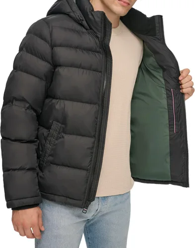 Miniatura 5 de Tommy Hilfiger - Chaqueta acolchada con capucha para hombre