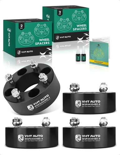 YHTAUTO 4 piezas de espaciadores de rueda 4X110mm 2 pulgadas compatibles con modelos Honda, Yamaha, Suzuki, Bombardier, Kawasaki, espaciadores de