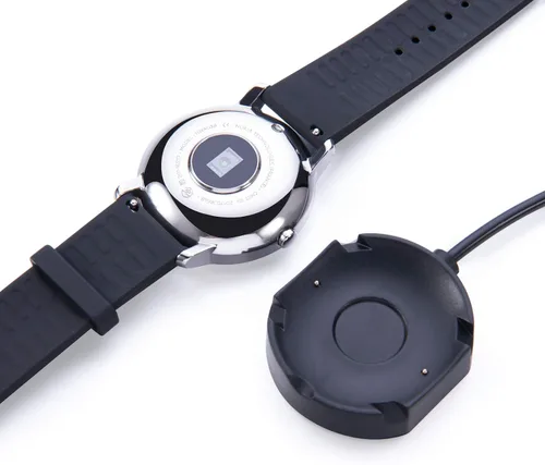 Miniatura 7 de Cable de carga compatible con Nokia Steel hr/Withings Hybrid Smartwatch Charger, 3.3 pies de repuesto USB magnético de carga rápida para reloj 2negro