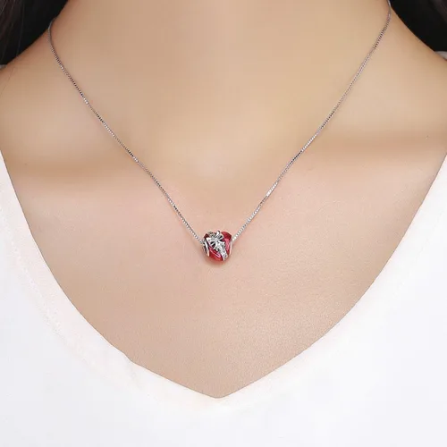 Miniatura 6 de BISAER Dijes de plata de ley 925 para pulseras, taza de café de gato, flor de rosa, cuentas de animales, joyería de regalo para mujeres
